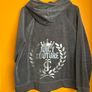 Vintage juicy couture velour hoodie